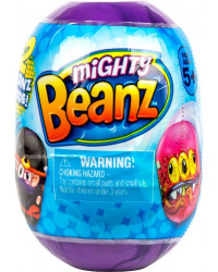 2 боба Mighty Beanz в пластиковой капсуле