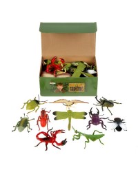 `Играем вместе` Игрушки пластизоль насекомое 7-20 см, в асс. в дисп.