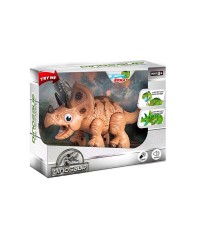 Динозавр на батарейках в коробке