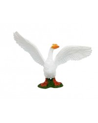 Фигурка Детское Время - Лебедь (с расправленными крыльями, стоит), серия: Птицы