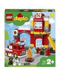 Конструктор LEGO DUPLO `Пожарное депо`