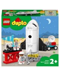 Конструктор LEGO DUPLO `Экспедиция на шаттле`
