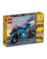 Конструктор LEGO CREATOR `Супербайк`