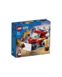 Конструктор LEGO CITY `Пожарный автомобиль`
