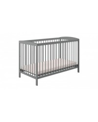Кровать детская 120*60 Polini kids Simple 101 (серый)