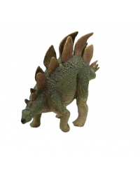 M5001B Фигурка Детское Время - Стегозавр (стоит, цвета: зеленый, коричневый), серия: Динозавры