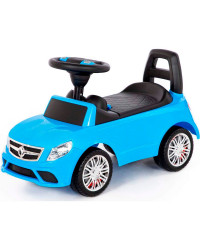 Каталка-автомобиль `SuperCar` №3 `голубая`