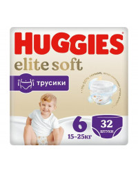 Huggies Подгузники-трусики 6, 15-25 кг №32