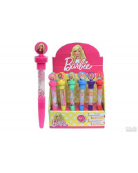 Barbie, мыльные пузыри, 3-в-1: пузыри, ручка с печатью, свет