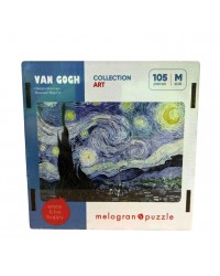 105 Пазл `Винсент Ван Гог. Звездная ночь` Collection ART
