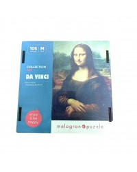 105 Пазл `Леонардо да Винчи. Мона Лиза` Collection ART