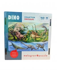 140 Пазл `Мир динозавров` Collection DINOSAURS