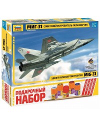 Сборная модель `Самолет МиГ-31`