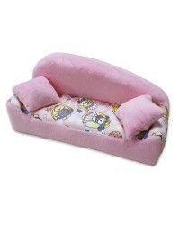 Мебель мягкая Диван,2 подушки `Милая зайка`