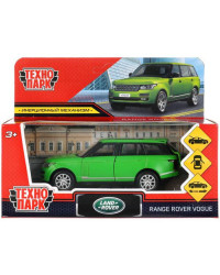 `Технопарк` Металлическая модель «Range Rover Vogue», инерц., зеленый, в/к