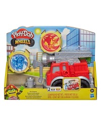 Набор для лепки Play-Doh мини, Пожарная Машина