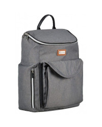 Рюкзак текстильный F8 (Темно-серый)