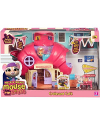 Mouse in the House (Маус ин Хаус) Игровой набор Кафе Круассан, в/к
