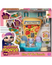 Mouse in the House (Маус ин Хаус) Игровой набор Пиццерия Маусвилль, в/к