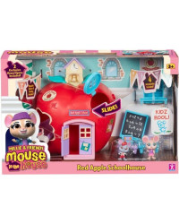 Mouse in the House (Маус ин Хаус) Игровой набор Школа Яблоко, в/к