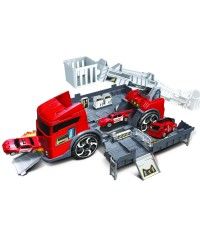 Игровой набор Handers `Трейлер-мегабаза: пожарная машина`