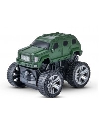 Инерционная игрушка Handers `Большие колёса: внедорожник` (9 см, коробка, темно-зеленый)