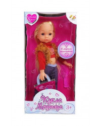 Кукла `Модница`, 25 см, в наборе с аксессуарами (4 вида в ассортименте, в коробке)