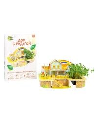 Игровой набор для выращивания `Дом с радугой`