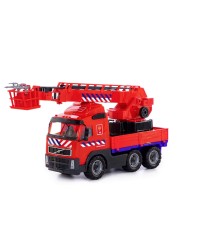 `Volvo`, автомобиль пожарный (NL) (в сеточке)