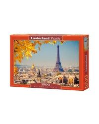 Puzzle-1000 `Осень в Париже`