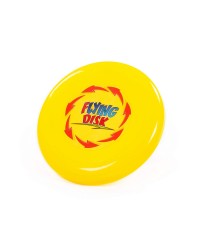 Летающая тарелка, Ø215 мм (жёлтая)