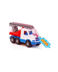 `Гоша`, автомобиль-пожарная спецмашина (бело-синяя)