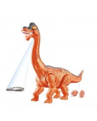 Динозавр на батарейках `Брахиозавр`