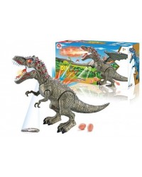 Динозавр на батарейках `Тиранозавр`