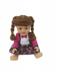 Кукла `Алина`со свуком. Размер:23х17см
