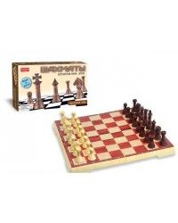 Настольная игра `Шахматы` фигуры на магнитах