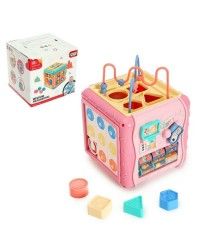 Развивающая игрушка `Забавный куб`
