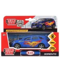 `Технопарк` Металлическая модель машины `KIA Sorento Prime спорт`, синий
