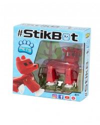 Игрушка Stikbot фигурка питомца, в асс-те 6 видов: заяц, петух, обез, лош, корова, панда