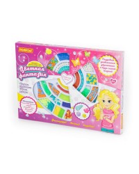 Набор для детского творчества `Цветная фантазия` 1006 элементов в коробке