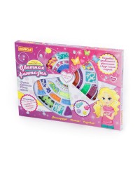 Набор для детского творчества `Цветная фантазия` 1118 элементов в коробке