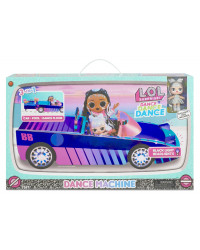 Игрушка L.O.L. Surprise Dance Machine Автомобиль, с куколкой.