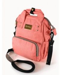 Рюкзак текстильный F2 (розовый) 25692Ф