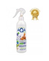 AQA baby Спрей для очищения всех поверхностей в детской комнате с антибактериальным эффектом, 300 мл
