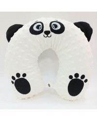Дорожная подушка `Панда`