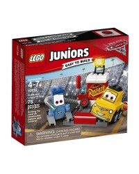 Конструктор Lego Джуниорс `Пит-стоп Гвидо и Луиджи`