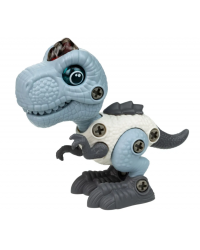 1toy RoboLife «Тираннозавр», динозавр сборный со светом, звуком