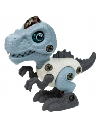 1toy RoboLife «Спинозавр», динозавр сборный со светом, звуком