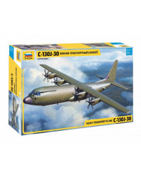 Сборная модель `Военно-транспортный самолет С-130J-30`