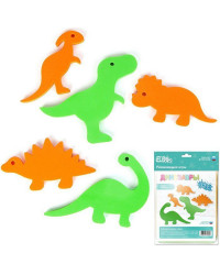 Игрушка для купания `Динозавры аква`